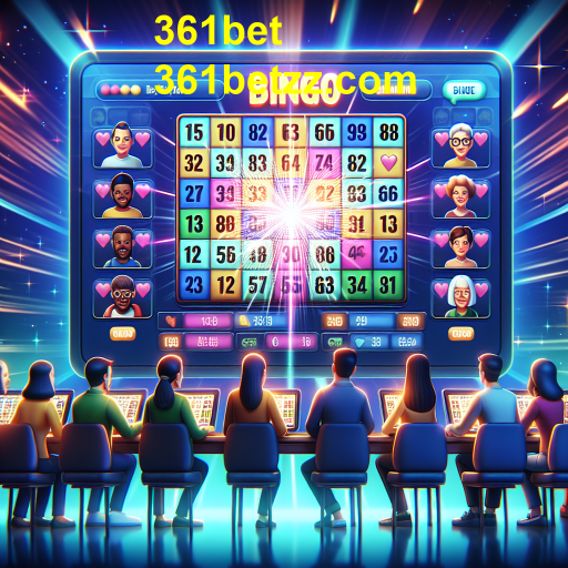 Descubra o Mundo do Bingo Online no 361bet