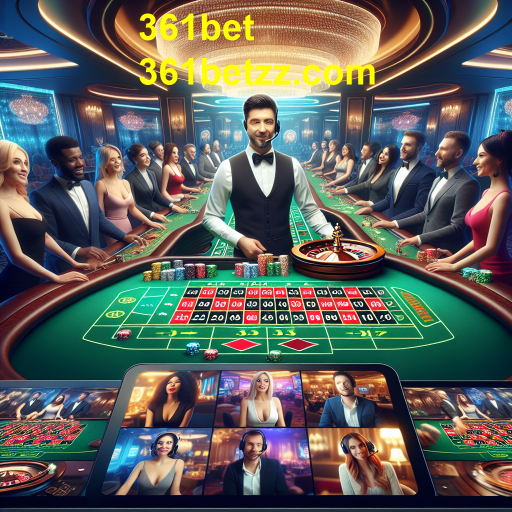 A Experiência dos Jogos ao Vivo na 361bet