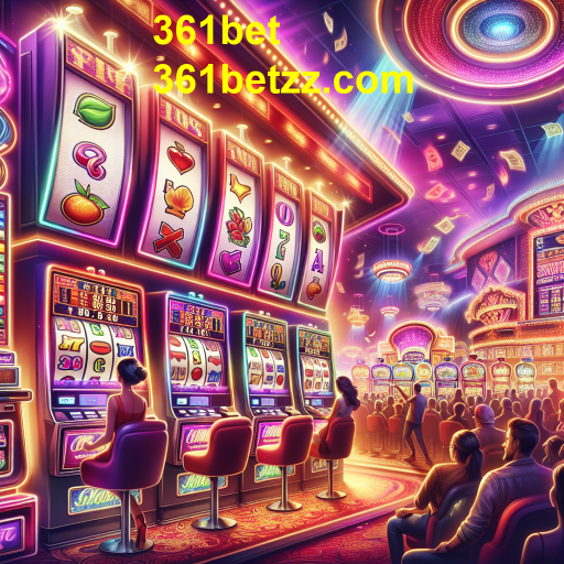 Explorando as Máquinas Caça-Níqueis no 361bet: Entretenimento e Oportunidade de Ganhos